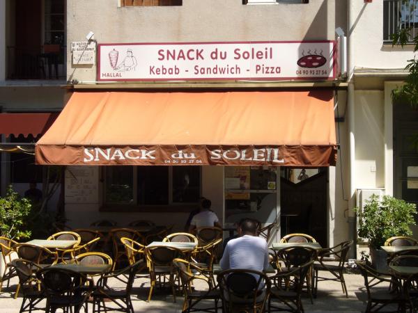 Snack du Soleil